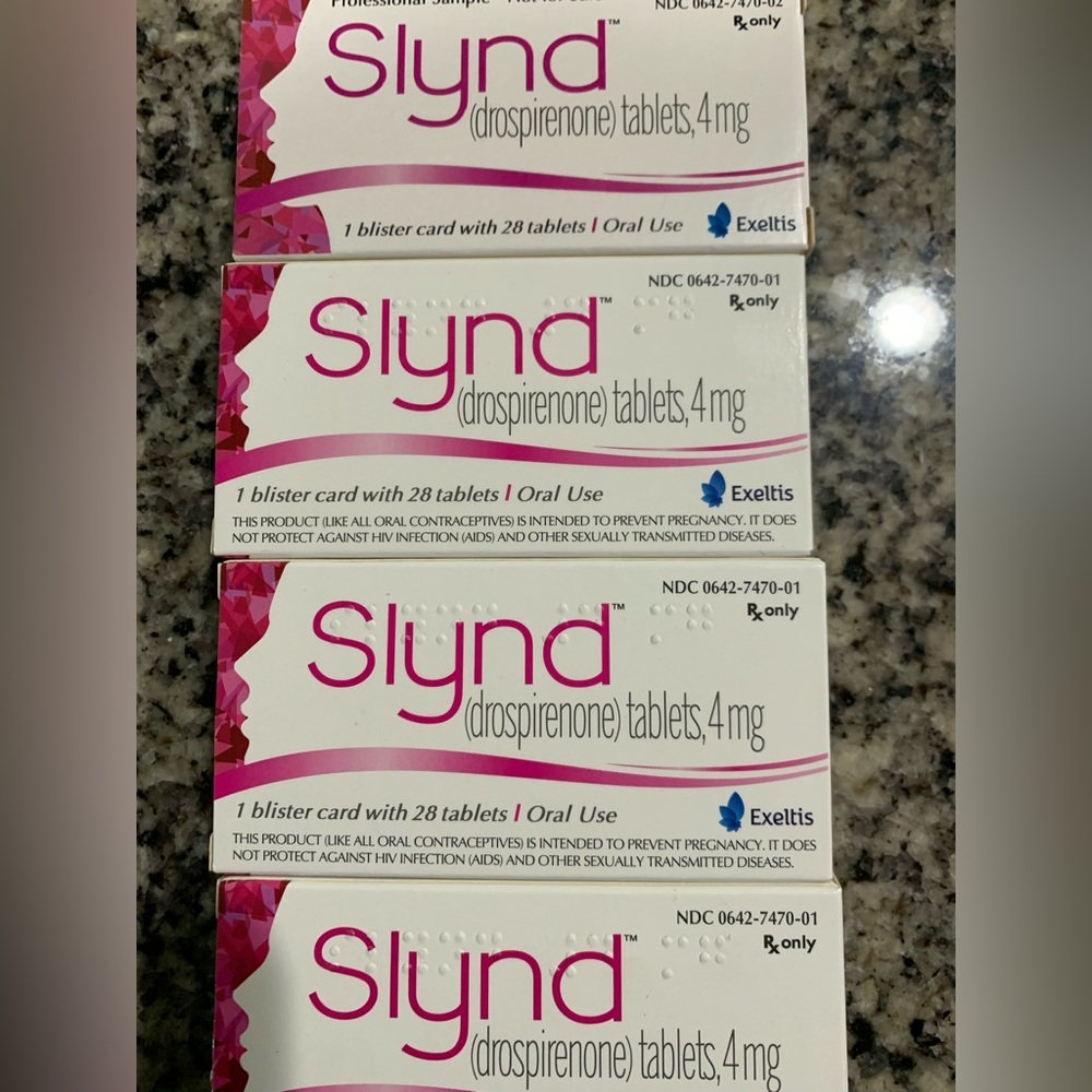 4 boxes of SLYND
